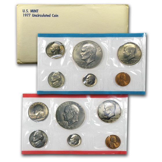 1977 U.S. Mint Set 1977 U.S. Mint Set